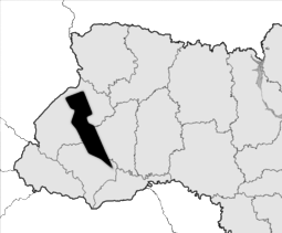  Орієнтовне розташування Олеської ділянки. Джерело: uk.wikipedia.org