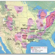 Видобування сланцевого газу в США