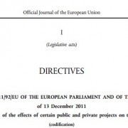 Європейський парламент запровадив обов’язкову екологічну оцінку для проектів видобування сланцевого газу