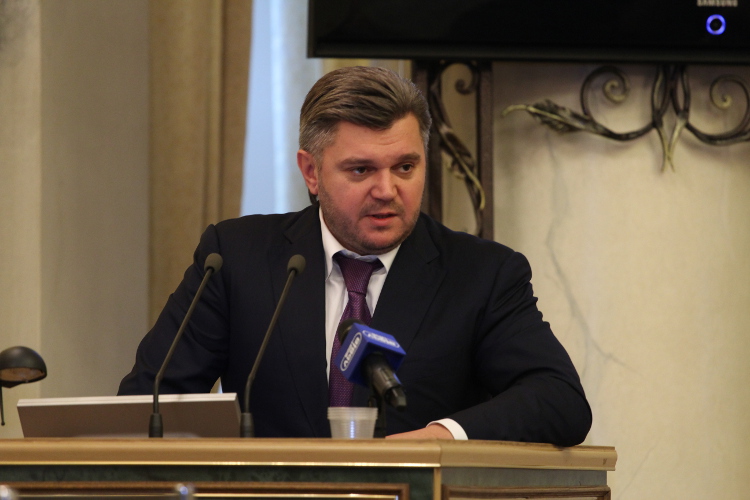 Міністр енергетики і вугільної промисловості Едуард Ставицький