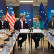 Ukraine Takes Center Stage on US-EU Energy Council Meeting